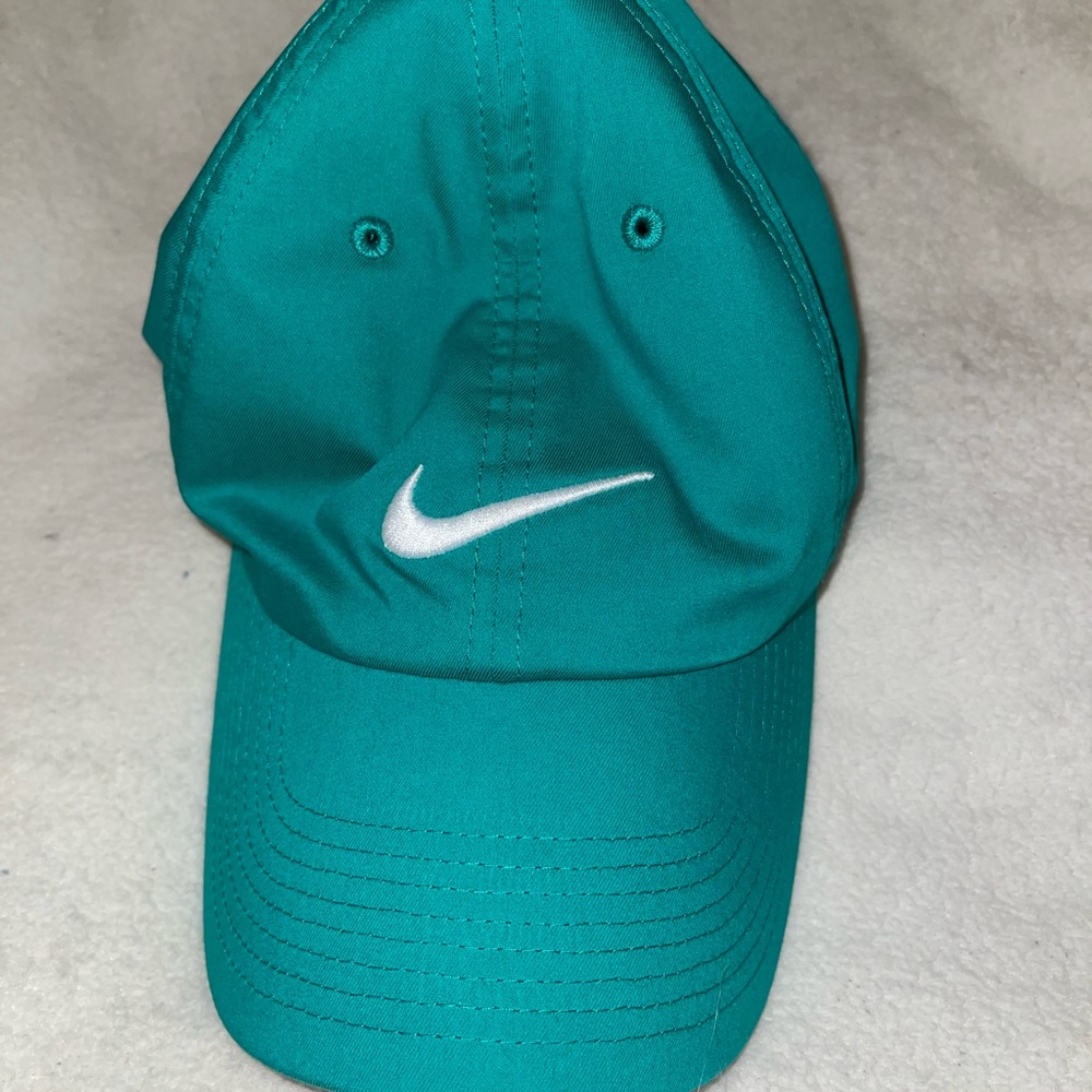 Teal Nike Dri-fit Heritage86 Hat